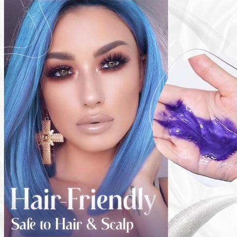 ✨2026 Neuerscheinung Bestseller – 60 % Rabatt✨🪮 Ungebleichte Haarfärbebehandlung🌈 10 Farbtöne verfügbar🚫 Chemiefreie Formel