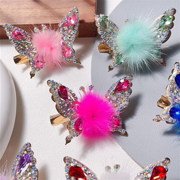 🔥2024 Neue Produkte - 🦋Fliegender Schmetterling Haarnadel🎀