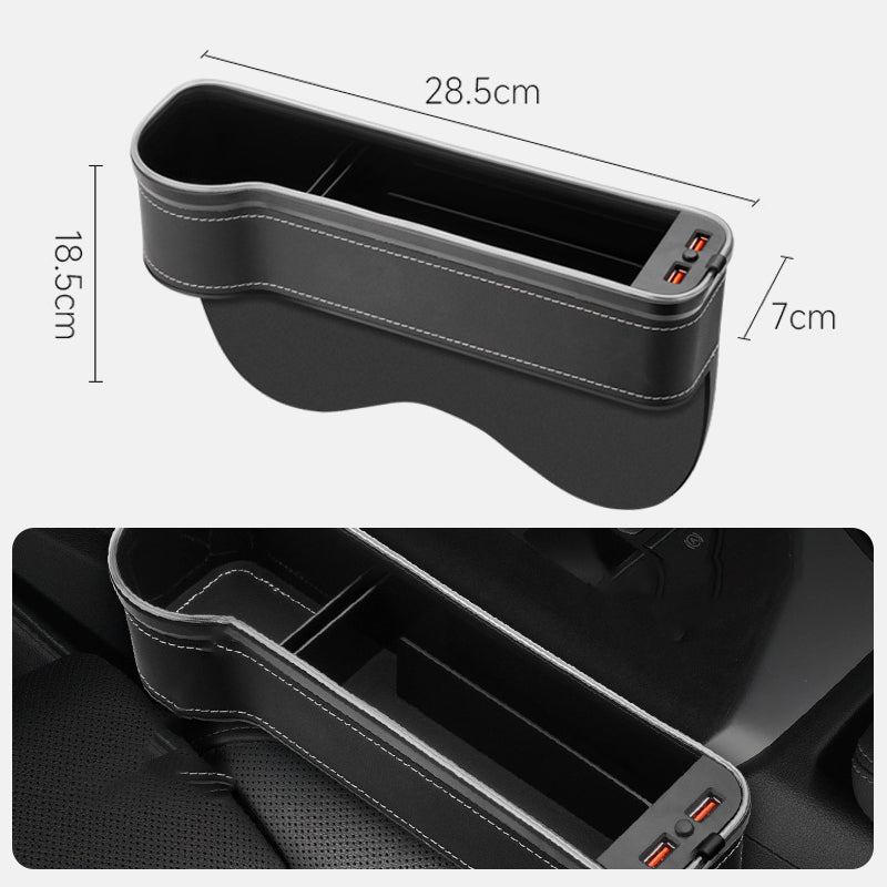 Auto Sitz Lücke Füller Mutifunctional Storage Box