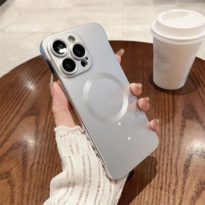🔥Now enjoy 50% discount🔥Schlanke rahmenlose magnetische Handyhülle für iPhone