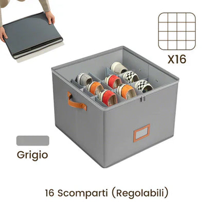 ⏳50 % Rabatt💥Schuhorganizer aus Stoff, Aufbewahrungsbox📢📢Letzte 5 Stunden: Großverkauf⏰⏰