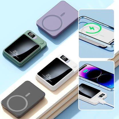 🔋 55% RABATT! ⚡ 10000 mAh 22.5W Ultradünne Schnelllade-Powerbank – Super Kompakt, Schnellladung & Perfekt für Unterwegs 📱
