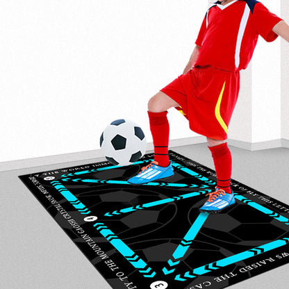 ❤️❤️ Letzter Ausverkaufstag: 50 % Rabatt –⚽ Fußball-Trainingspolster für alle Leistungsstufen, rutschfest und geräuscharm