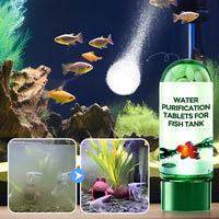 ✨️LAST DAY SALE 60% RABATT✨️Powerful aquarium water purification tablets🌿