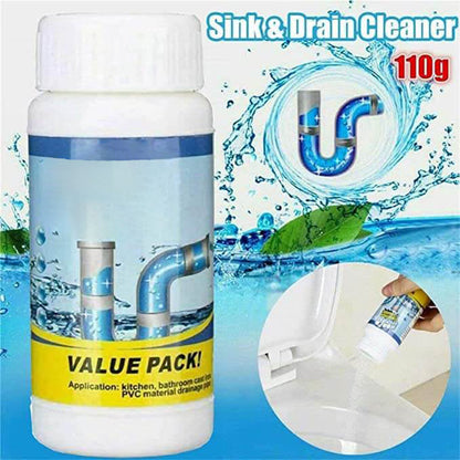 ⌛53 % Rabatt!  2 kaufen, 1 gratis dazu!🔥Spülbecken- und Abflussreiniger✨🚰