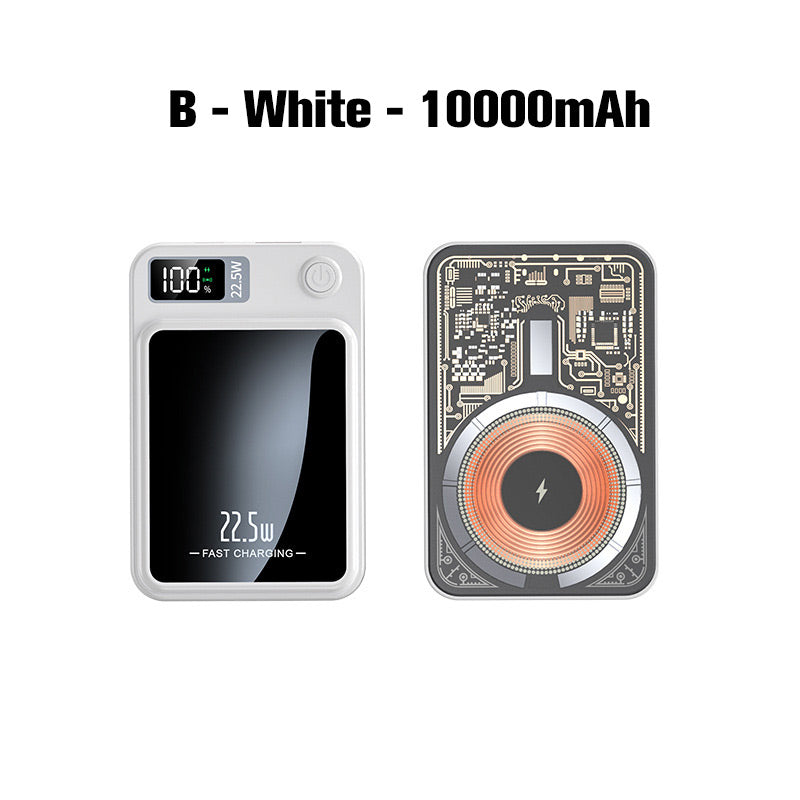 🔋 55% RABATT! ⚡ 10000 mAh 22.5W Ultradünne Schnelllade-Powerbank – Super Kompakt, Schnellladung & Perfekt für Unterwegs 📱