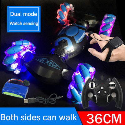 Fun Interactive 360° Rotating RC 4WD Car Set