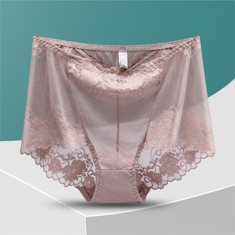 ⏰Letzter Tag – 1 kaufen, 2 gratis dazu!!!💋Handgefertigte Seidenspitzen-Höschen für Damen😍