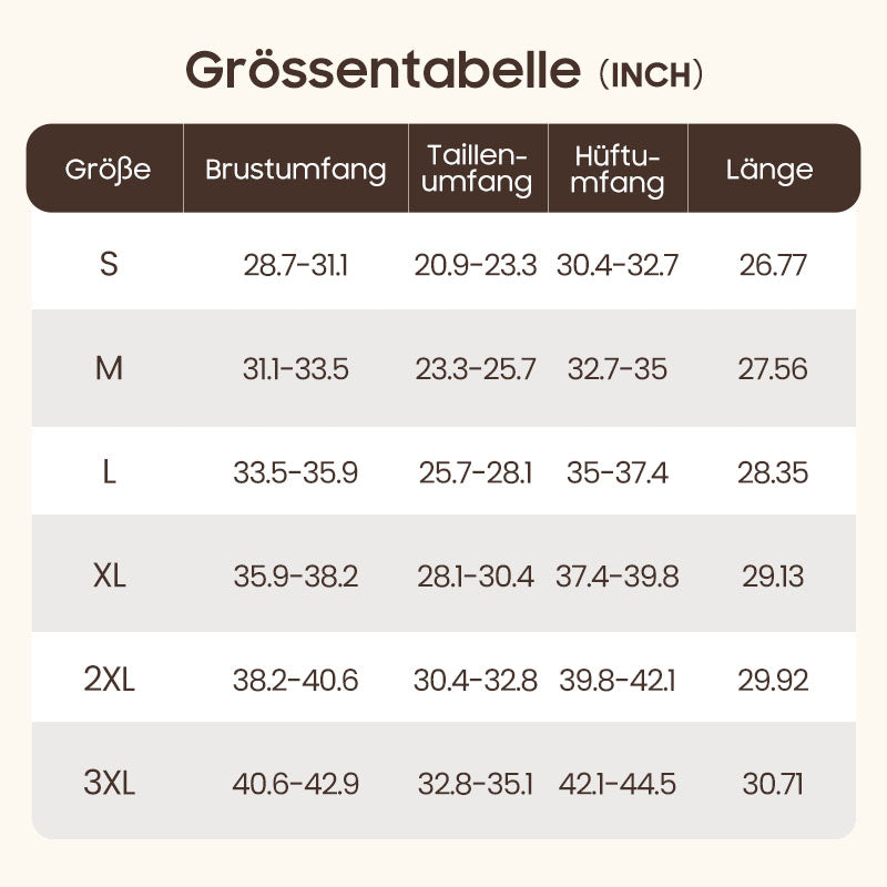 💗LETZTER TAG AKTION - 50% RABATT💗Damen-Bodysuit mit Bauchkontrolle und Po-Lifting