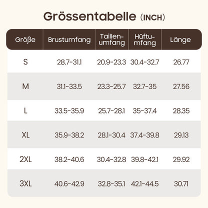 💗LETZTER TAG AKTION - 50% RABATT💗Damen-Bodysuit mit Bauchkontrolle und Po-Lifting