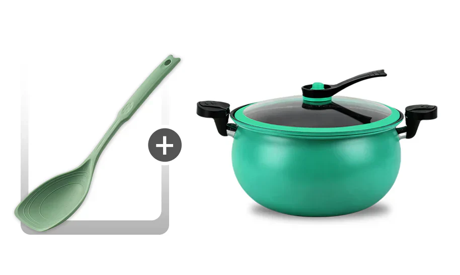 🌲🎅Weihnachtsverkauf🧑‍🍳Empfohlen vom Michelin-Sternekoch🏆Multifunktionaler Schnellkochtopf mit großem Fassungsvermögen und Antihaftbeschichtung