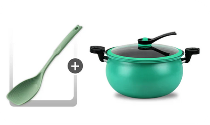 🌲🎅Weihnachtsverkauf🧑‍🍳Empfohlen vom Michelin-Sternekoch🏆Multifunktionaler Schnellkochtopf mit großem Fassungsvermögen und Antihaftbeschichtung