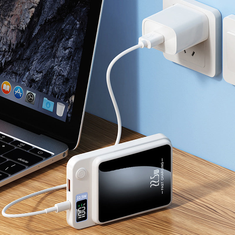 🔋 55% RABATT! ⚡ 10000 mAh 22.5W Ultradünne Schnelllade-Powerbank – Super Kompakt, Schnellladung & Perfekt für Unterwegs 📱