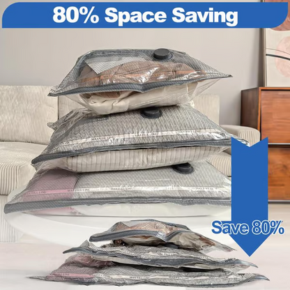 ⏳ Begrenzte Zeit – 60 % Rabatt! ✨🔥 USB-Elektro-Vakuum-Kompressionsbeutel ✨ Ein Set mit 6 Kompressionsbeuteln – Sparen Sie Platz und reisen Sie leicht!