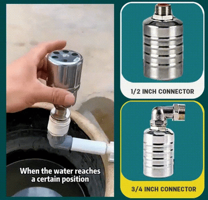 🥰2025 New Hot Sale - 50% OFF✨304 Stainless Steel Fully Automatic Water Level Control Float Valve