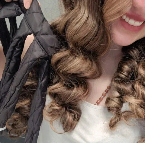 💥HOT SALE💥💁‍♀️✨ Neuer Lockenwickler – Kabellos, Schonend & Selbstformend, Ideal für Schlaf & DIY-Styling