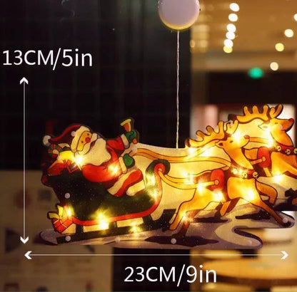 ⛄Weihnachtsvorverkauf🎄 Weihnachts-Fensterlichter💡