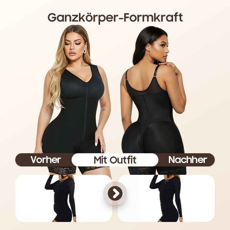 💗LETZTER TAG AKTION - 50% RABATT💗Damen-Bodysuit mit Bauchkontrolle und Po-Lifting