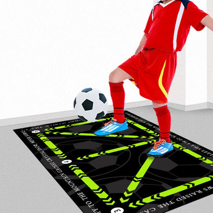 ❤️❤️ Letzter Ausverkaufstag: 50 % Rabatt –⚽ Fußball-Trainingspolster für alle Leistungsstufen, rutschfest und geräuscharm