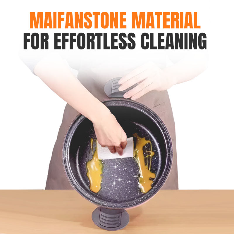 🌲🎅Weihnachtsverkauf🧑‍🍳Empfohlen vom Michelin-Sternekoch🏆Multifunktionaler Schnellkochtopf mit großem Fassungsvermögen und Antihaftbeschichtung