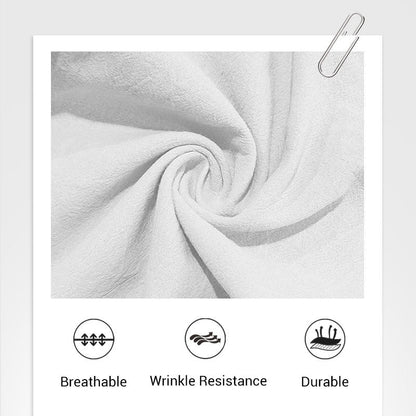 👕 Lässige Eleganz – Zweiteiliger Anzug aus Baumwolle für Herren – 50 % günstiger! 💧👖