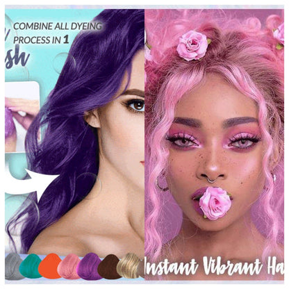 ✨2026 Neuerscheinung Bestseller – 60 % Rabatt✨🪮 Ungebleichte Haarfärbebehandlung🌈 10 Farbtöne verfügbar🚫 Chemiefreie Formel