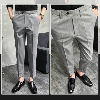 🔥HEIßER VERKAUF🔥Herrenanzug Slim Fit lange Hose