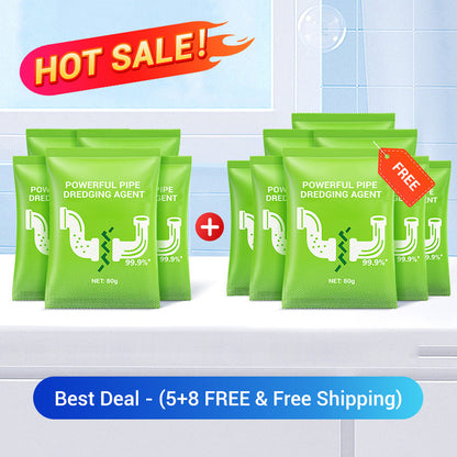 ⏳Nur für kurze Zeit 52 % Rabatt⏰🌊Leistungsstarkes Rohrreinigungsmittel