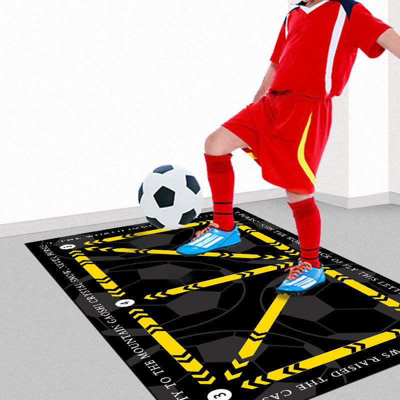 ❤️❤️ Letzter Ausverkaufstag: 50 % Rabatt –⚽ Fußball-Trainingspolster für alle Leistungsstufen, rutschfest und geräuscharm