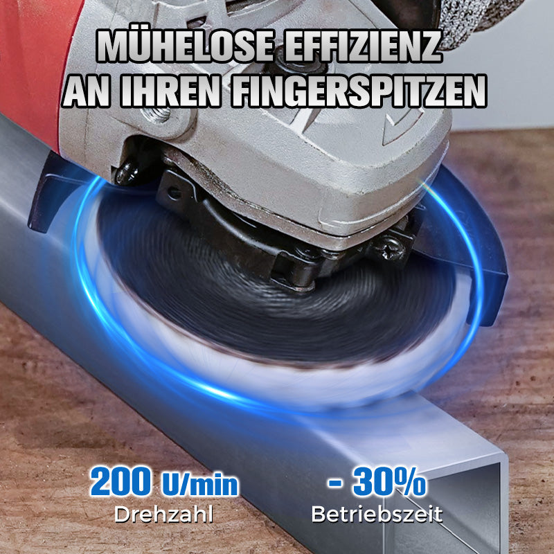 ⚡56 % RABATT !!✨ Wollpolierscheibe für Winkelschleifer – Hochglanz-Spiegelfinish! Langlebig  Vielseitig! 🔧