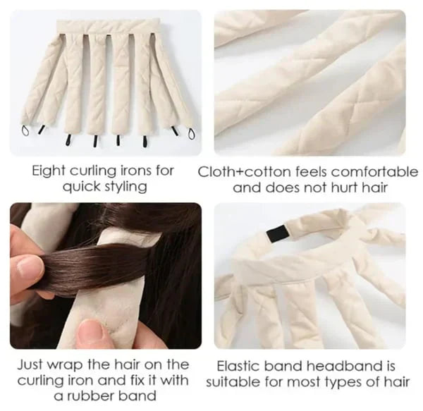 💥HOT SALE💥💁‍♀️✨ Neuer Lockenwickler – Kabellos, Schonend & Selbstformend, Ideal für Schlaf & DIY-Styling