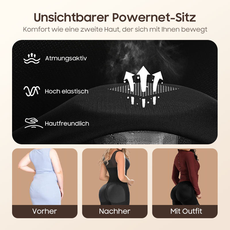 💗LETZTER TAG AKTION - 50% RABATT💗Damen-Bodysuit mit Bauchkontrolle und Po-Lifting