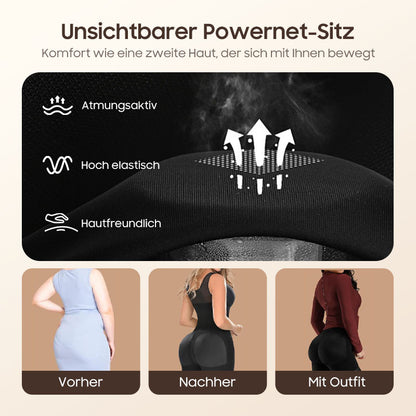 💗LETZTER TAG AKTION - 50% RABATT💗Damen-Bodysuit mit Bauchkontrolle und Po-Lifting