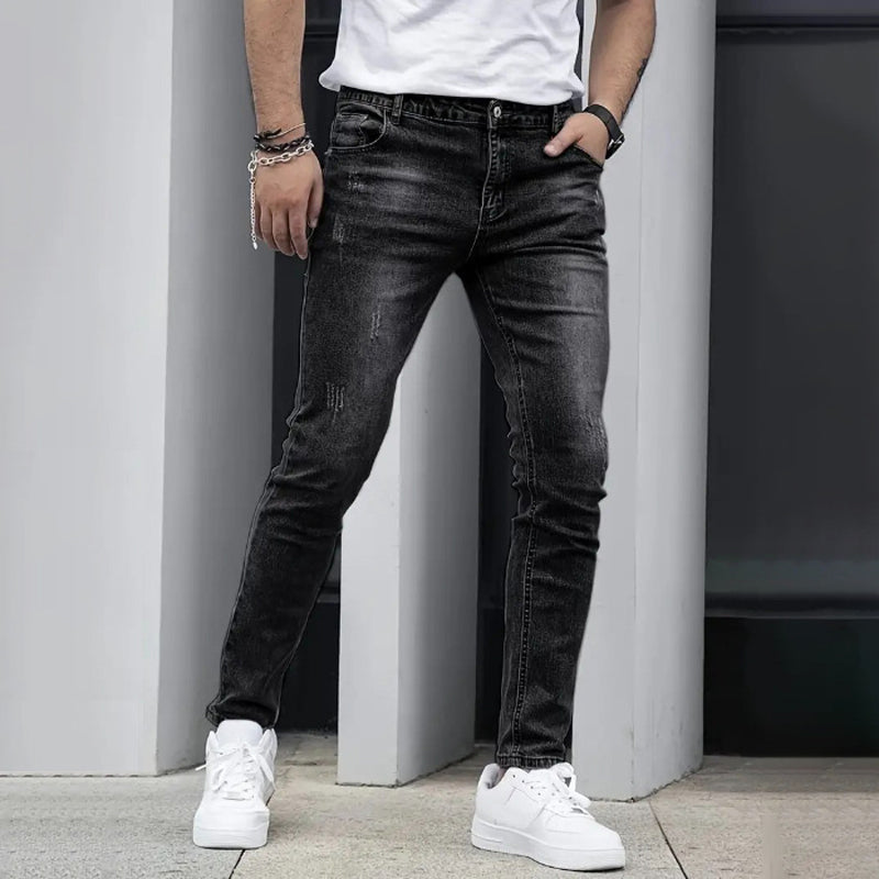 👖 56% RABATT! 🔥 Moderne Slim-Fit-Stretchjeans für Herren – Bequemer Stretch, Moderne Passform & Vielseitiger Alltagslook 💙