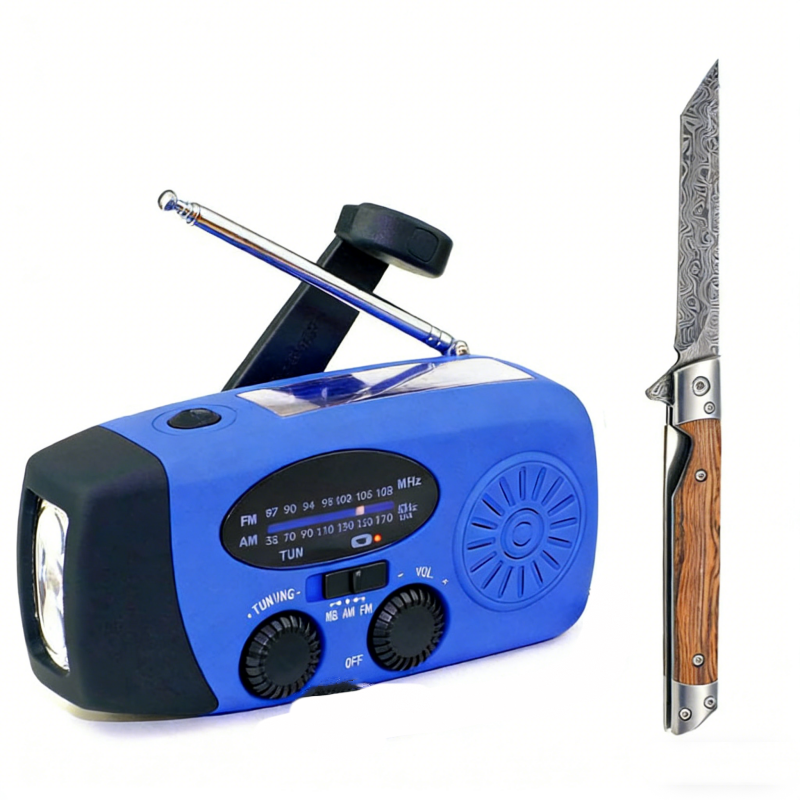 📻⚡【57% Rabatt】Solar-Kurbel Notfallradio – Mit Powerbank, Wetteralarm, USB & 7 Tage Akku. Wasserdicht & robust für Outdoor/Krise. 🌞🔋 Jetzt unschlagbares Angebot sichern!
