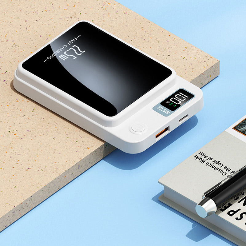 🔋 55% RABATT! ⚡ 10000 mAh 22.5W Ultradünne Schnelllade-Powerbank – Super Kompakt, Schnellladung & Perfekt für Unterwegs 📱