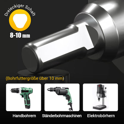 ⚙️ Hartmetall-Lochfräser für Metall