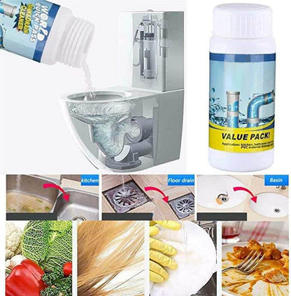⌛53 % Rabatt!  2 kaufen, 1 gratis dazu!🔥Spülbecken- und Abflussreiniger✨🚰