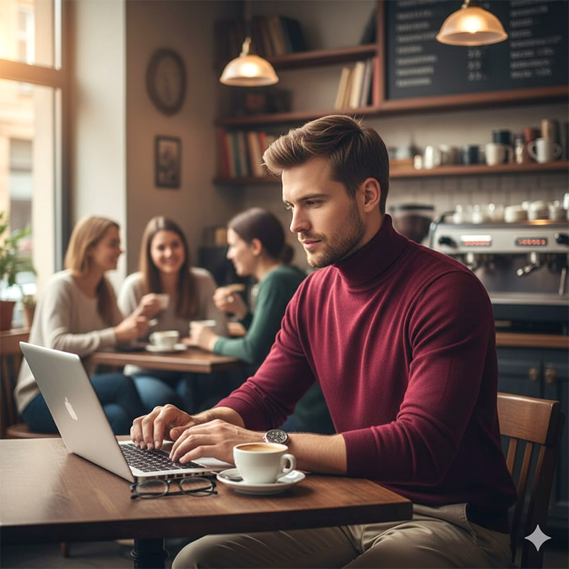 🧶 50% RABATT HEISSER VERKÄUF! ✨ Premium Kaschmirpulli Herren Einfarbig - Weiches Wohlfühlgarn mit Moderner Passform für Business & Freizeit 👔🎯