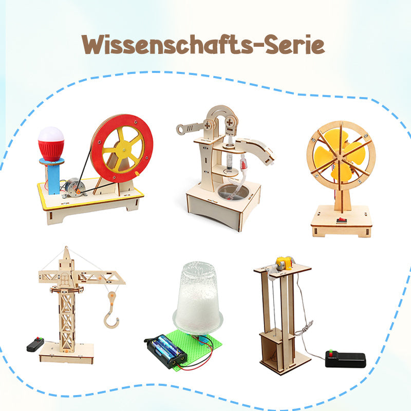 🔥Heißer🛠️Verkauf🔥Kreatives DIY-Technologie-Bastelset