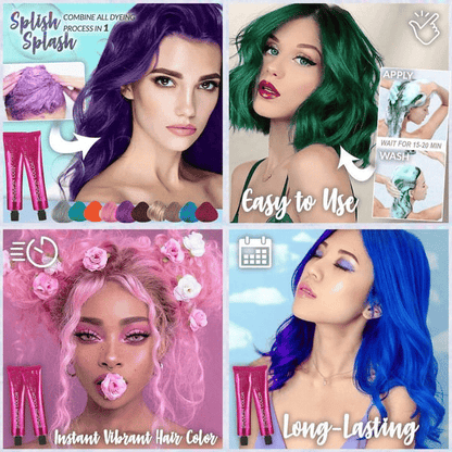 ✨2026 Neuerscheinung Bestseller – 60 % Rabatt✨🪮 Ungebleichte Haarfärbebehandlung🌈 10 Farbtöne verfügbar🚫 Chemiefreie Formel