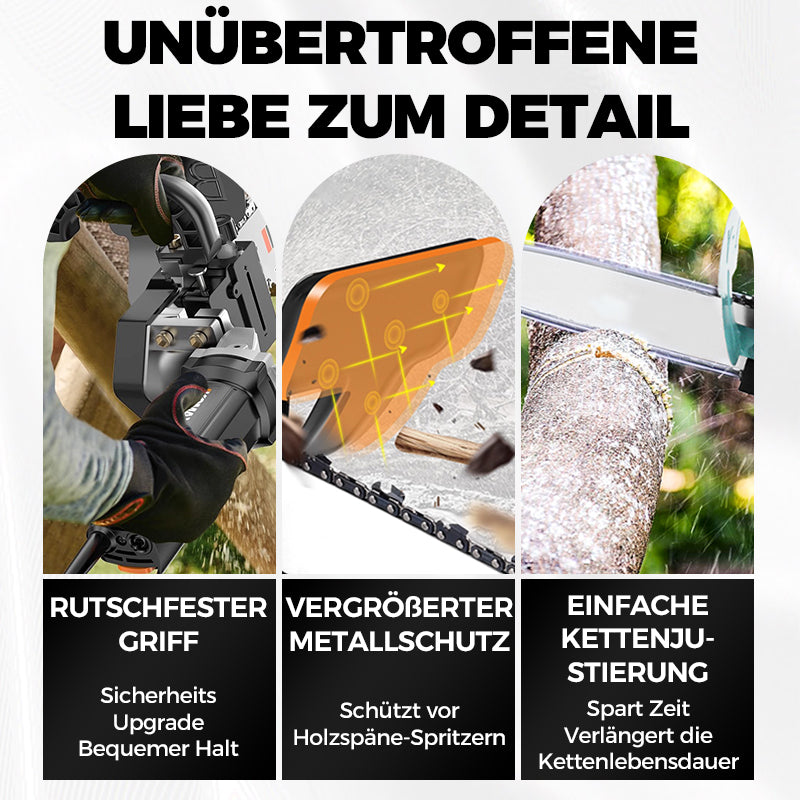 🔥Zeitlich begrenzt 39%RABATT🔥Bausatz zum Umbau eines Winkelschleifers in eine elektrische Kettensäge
