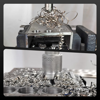 ⚙️ Hartmetall-Lochfräser für Metall