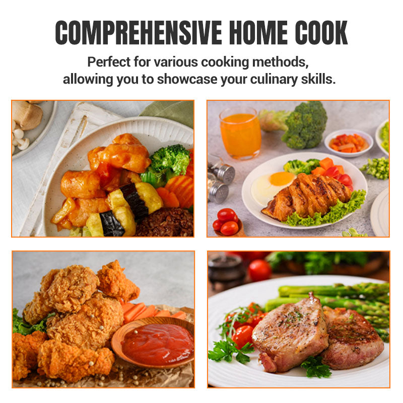 🌲🎅Weihnachtsverkauf🧑‍🍳Empfohlen vom Michelin-Sternekoch🏆Multifunktionaler Schnellkochtopf mit großem Fassungsvermögen und Antihaftbeschichtung