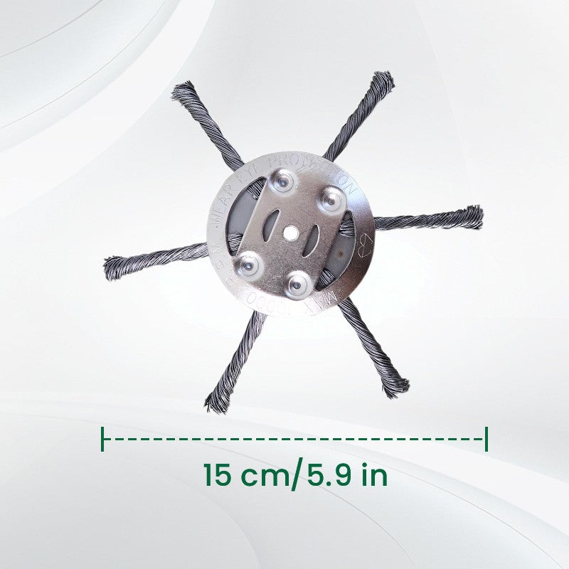 🛠️👉 JETZT 50 % RABATT! ⚙️ Ersatzkopf für Rasentrimmer – Werkzeugloser Schnellwechsel, verwicklungsfreies Design und universelle Kompatibilität ✂️🌿