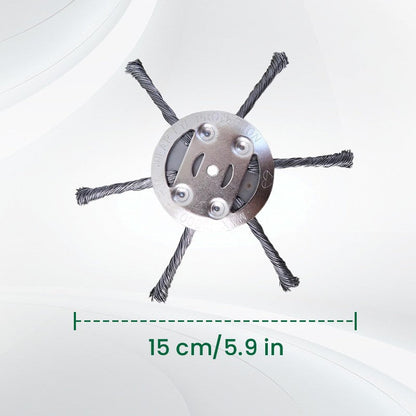 🛠️👉 JETZT 50 % RABATT! ⚙️ Ersatzkopf für Rasentrimmer – Werkzeugloser Schnellwechsel, verwicklungsfreies Design und universelle Kompatibilität ✂️🌿