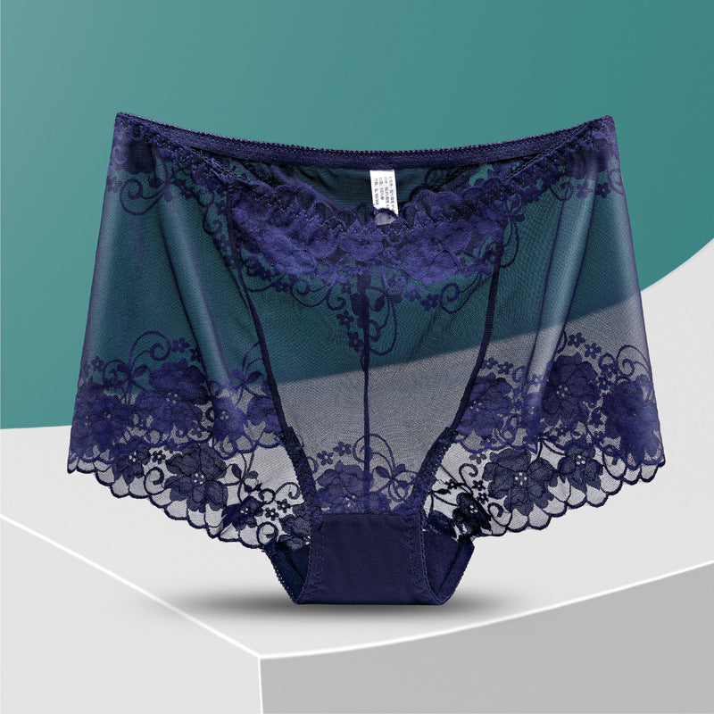 ⏰Letzter Tag – 1 kaufen, 2 gratis dazu!!!💋Handgefertigte Seidenspitzen-Höschen für Damen😍