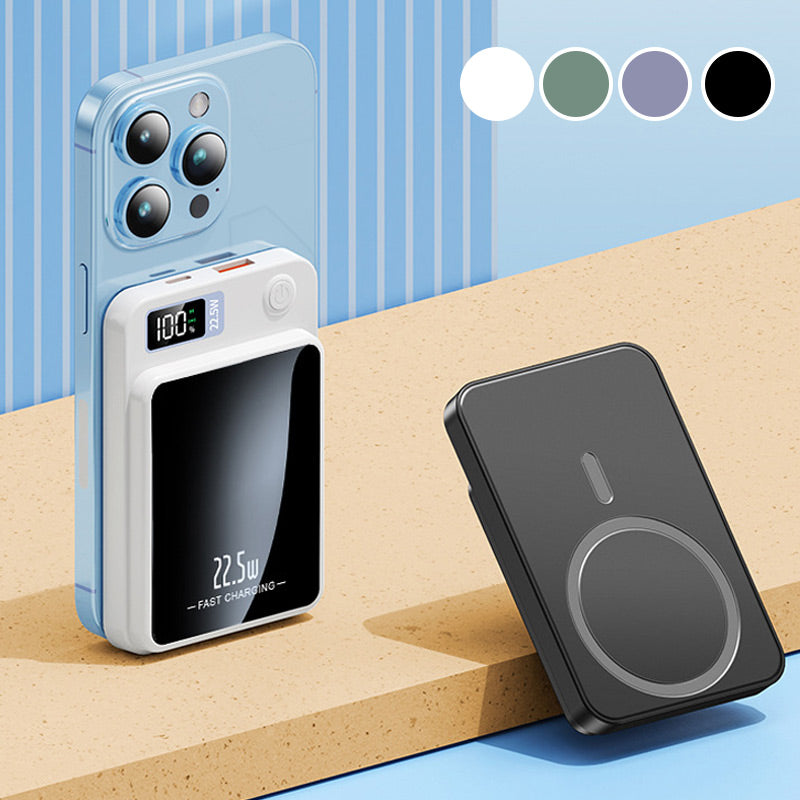 🔋 55% RABATT! ⚡ 10000 mAh 22.5W Ultradünne Schnelllade-Powerbank – Super Kompakt, Schnellladung & Perfekt für Unterwegs 📱