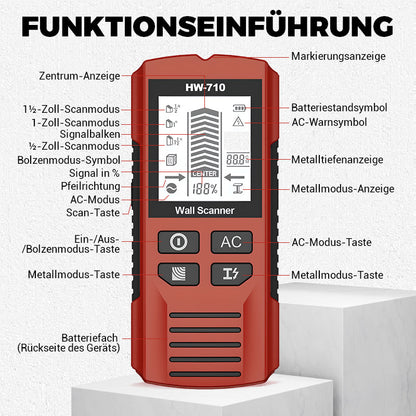 🔥Begrenzte Zeit 50% Rabatt🔥Tragbares Multifunktions-Ortungsgerät