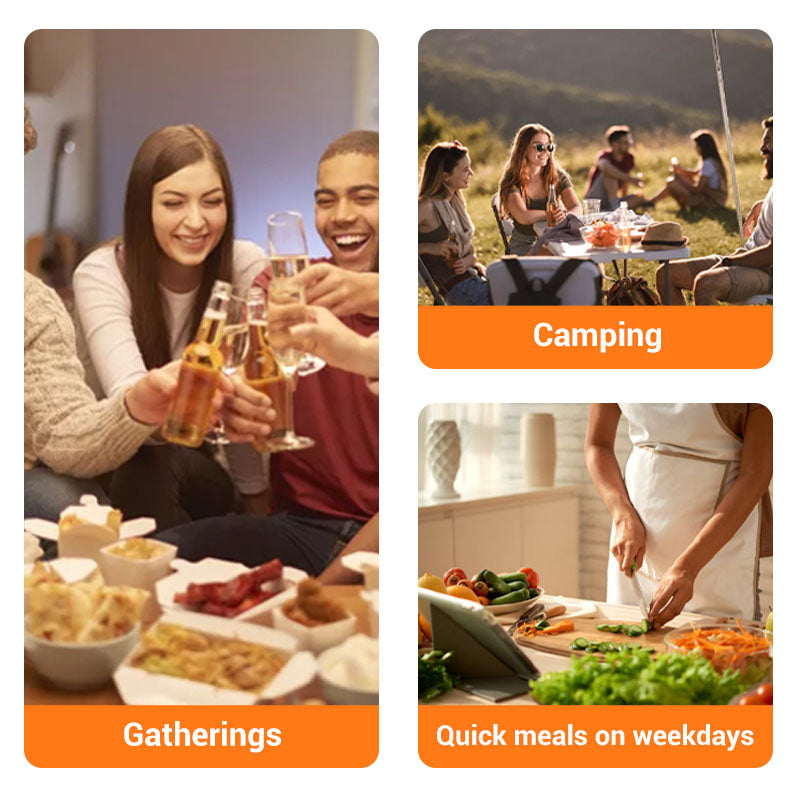 🌲🎅Weihnachtsverkauf🧑‍🍳Empfohlen vom Michelin-Sternekoch🏆Multifunktionaler Schnellkochtopf mit großem Fassungsvermögen und Antihaftbeschichtung